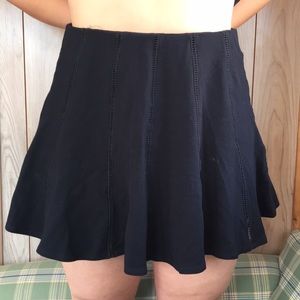 Everleigh Black Mini Skirt